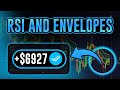 $6,927 with RSI & Envelopes: Pocket Option Binary Options Strategy That Works! | Binary Options Live