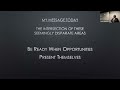 NYMC Public Health Seminar Series 2019: Disability Rights & Musculoskeletal Injuries