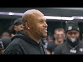 coach pierce s locker room victory speech vs. broncos remember this moment raiders nfl