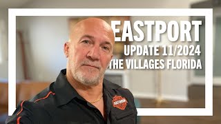 Exploring The Villages - Eastport Middleton Update November 2024 | The Villages Florida