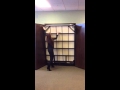 Bookcase Bed - How to Use the Library Wallbed