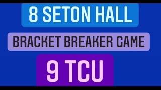 Seton Hall vs TCU 2022 NCAA Tournament Basketball preview. This game will make your Bracket