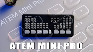 Blackmagic Design Atem Mini Pro, is it for you?