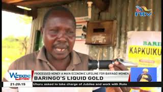 Baringo earning reputation as a high quality honey producer