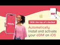 How to Install eSIM on iPhone Using Holafly App