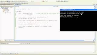 Module 1: Read String