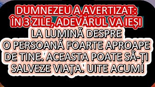 DUMNEZEU A AVERTIZAT: ÎN 3 ZILE, ADEVĂRUL DESPRE O PERSOANĂ APROAPE DE TINE VA IEȘI LA LUMINĂ.