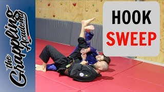 An Awesome Reverse Hook Sweep