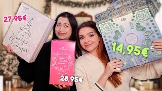 Sind die GÜNSTIGSTEN Makeup Adventskalender aus der Drogerie die BESTEN? 👀