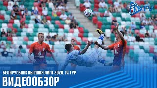 Чемпионат 2020 | Динамо Минск 0:0 Энергетик БГУ | ОБЗОР МАТЧА