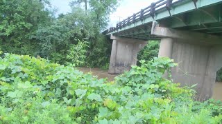 Pea River flood levels