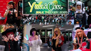 YuniCon 2024 | Walk Through Video | 4K 8K HDR | Multiversum Schwechat | Cosplay Austria