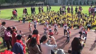 光榮國小105學年度校慶暨社區聯合運動會-幼兒園進場表演