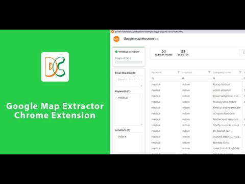 Google Map Extractor Chrome Extension Youtube