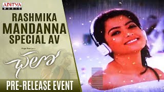 Rashmika Mandanna Special AV @ Chalo Pre Release Event | Naga Shaurya, Rashmika Mandanna
