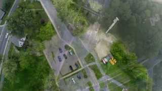 DJI Phantom 2. Vaudreuil-Dorion parc (\