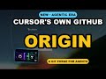 Cursor Just Launched Origin — Its Own GitHub Killer