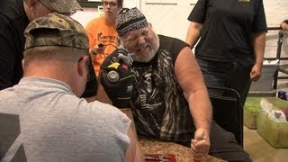 Monster Arm Wrestling | Iowa State Fair 2012