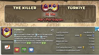 War Classic | Indonesia vs Turkey | auto rata? | clash of clans