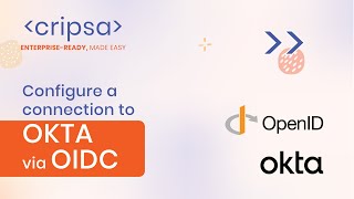 Okta Configuration with Cripsa Via OIDC