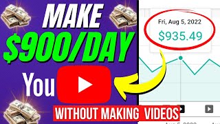 Make Money on YouTube Without Making Videos Or Showing Your Face (Step By Step)