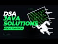Queue Implementation using Array | GeeksforGeeks Explained | Java Logic