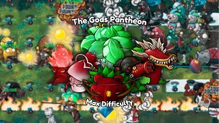 Plants vs Zombies Fusion - The Gods Pantheon  | Max Difficulty