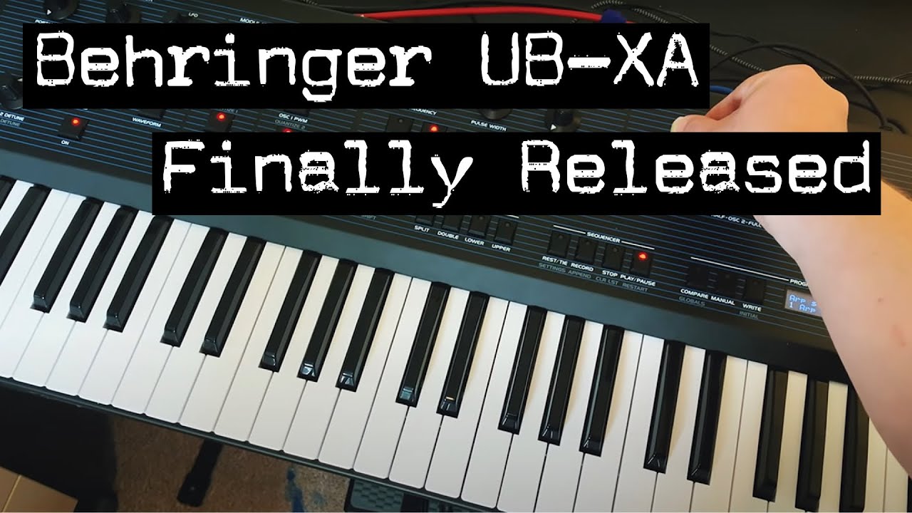 Behringer UB-XA Finally Released ? - YouTube