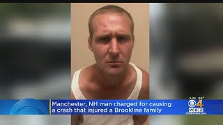 NH Man Arrested After Crashing Allegedly Stolen BMW, Injuring 3 People