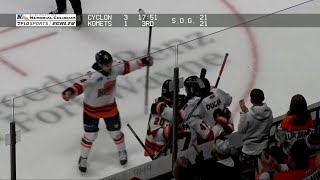 Cincinnati Cyclones 3 at Fort Wayne Komets 2 (1-5-25)