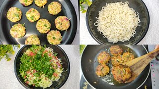 Maggi Tikki Recipe | Different type Maggi Recipe 😋 |