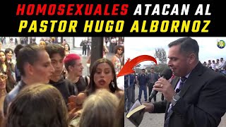 Travestis Intentan Interrumpir Evangelismo en CHILE - Atacan al PASTOR HUGO ALZBORNO