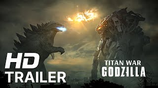 Godzilla 3: Titan War (2023) - Teaser Trailer Concept