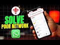 How to Fix “Waiting for Network” on WhatsApp iPhone | WhatsApp Not Connecting iOS