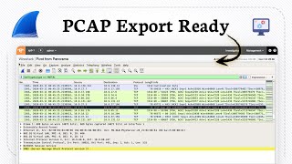 How to create pcap file with Wireshark (Packet Archive)