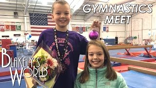 Gymnastics Meet | Blakely Bjerken