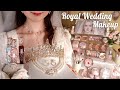 ASMR Royal Wedding Makeup & Styling👑