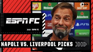 Predictions for Napoli vs. Liverpool in UCL Group A | ESPN FC