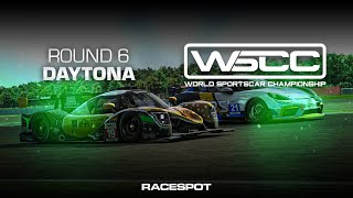 World Sportscar Championship on iRacing | Round 6 at Daytona