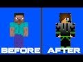 How to: Add Minecraft Skin for Mineshafter 2014 How to: Add Minecraft Skin for Mineshafter 2014