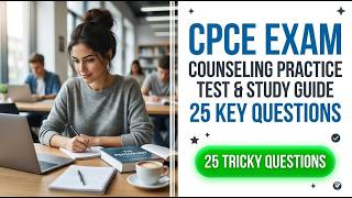Pass the CPCE Exam in 2026 | 25 Essential Practice Questions and Full Study Guide Strategy