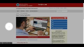 OSHA 300A Electronic Reporting