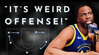 The NBA team NOT running pick & rolls (!)