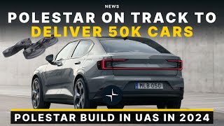 Polestar On Track To Deliver 50,000 Cars This Year in 2022! $PSNY Stocks Rebounded!