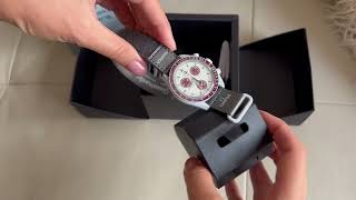 Swatch X Omega Mission to Pluto Unboxing