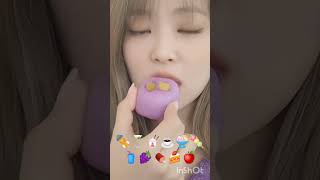 Jennie mukbang #mukbang #eating #fancam #shorts #jennie #blackpink