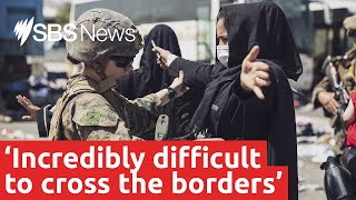 Afghan emergency visas set to expire in days | SBS News