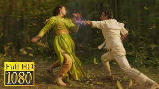 Xu Wenwu vs Ying Li in the film Shang-Chi and the Legend of the Ten Rings (2021)