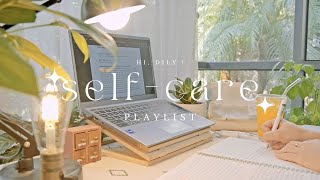 [Playlist] self-care energy | good morning vibes 🌻