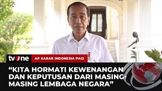 Presiden Jokowi Buka Suara Soal Putusan Revisi UU Pilkada | AKIP tvOne